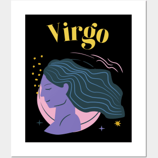 Virgo Star Zodiac Horoscope Astrology Posters and Art